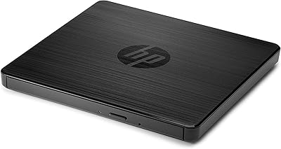 HP USB External DVDRW Drive F6V97AA