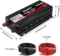 Cantonape 1200W Power Inverter — image 7