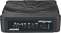Kicker 51HS10 Hideaway Compact Powered Subwoofer, 10-Inch — image 3