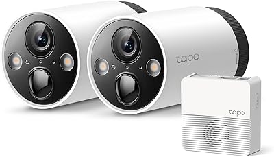Tapo C420 2K QHD Outdoor Security Camera System