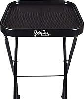 Betty Dain Folding Service Tray, Black, 14.5″ x 13.5″ x 35″ — image 3