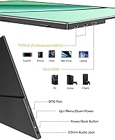 UPERFECT 14.5″ 4K Portable Monitor — image 7