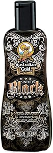 Australian Gold Sinfully Black 15x Deep Dark Bronzing Tanning Lotion, 8.5oz Review