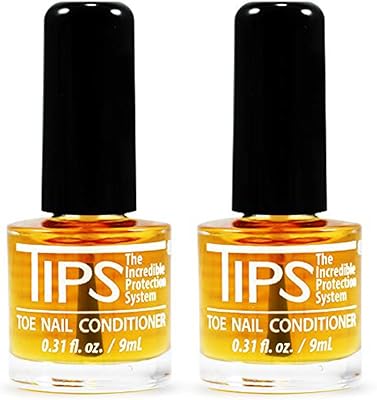 TIPS Toe Nail Conditioner 2 Pack