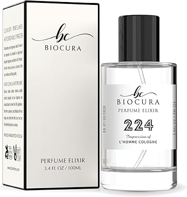 BC Perfume 224 Inspired by Yves Saint Laurent L'homme Cologne Eau de Parfum 100mL
