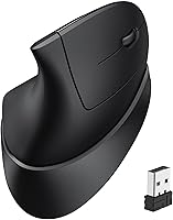 iClever TM254 Ergonomic Wireless Mouse — image 1