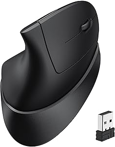 iClever TM254 Ergonomic Wireless Mouse Review