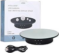 JAYEGT 7.87-inch Motorized Rotating Display Stand — image 7