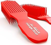 Felicia Leatherwood Red Detangler Brush — image 1