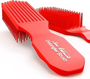 Felicia Leatherwood Red Detangler Brush Review