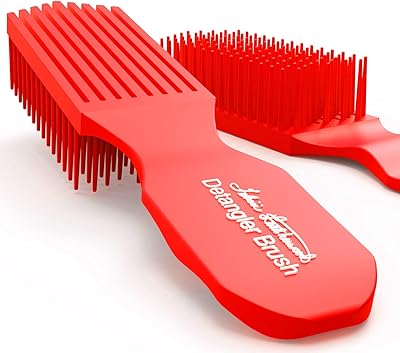 Felicia Leatherwood Red Detangler Brush