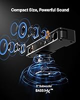 ULTIMEA Solo B30 Pro 2.1ch Compact Sound Bar — image 3