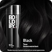 Boldify Hair Fibers 2 x 56g - Black — image 2