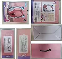 YUSONIC Unicorn Kids Bluetooth Headphones — image 2