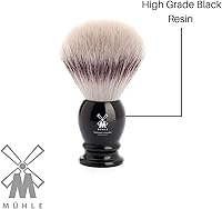 MÜHLE Classic Black Large Silvertip Fiber Shaving Brush — image 4