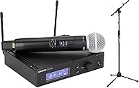 Shure SLXD24/SM58 Digital Wireless Handheld Microphone System — image 1