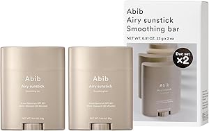 Abib Airy Sunstick Protection Bar DUO SPF50+ 46g Review