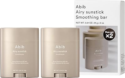 Abib Airy Sunstick Protection Bar DUO SPF50+ 46g