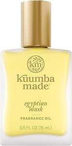 Kuumba Made Egyptian Musk Fragrance Oil 0.5 fl oz Review