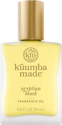 Kuumba Made Egyptian Musk Fragrance Oil 0.5 fl oz