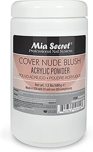 Mia Secret Cover Nude Blush Acrylic Powder 1.5lbs Review