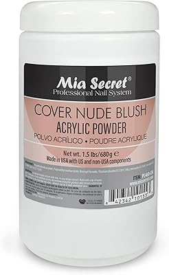 Mia Secret Cover Nude Blush Acrylic Powder 1.5lbs