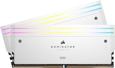 Corsair Dominator Titanium RGB DDR5 48GB (2x24GB) 6000MHz CL30