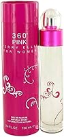 Perry Ellis 360 Pink Eau De Parfum Spray for Women, 3.4 oz — image 1