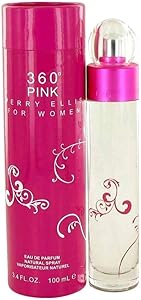 Perry Ellis 360 Pink Eau De Parfum Spray for Women, 3.4 oz Review