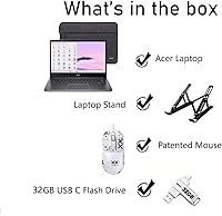 Acer Chromebook Plus 514 Touchscreen Laptop, Intel i3-N305, 8GB RAM, 512GB SSD — image 2