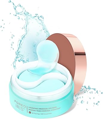 FOREO IRIS Hydrating Hydrogel Eye Mask 60 Patches