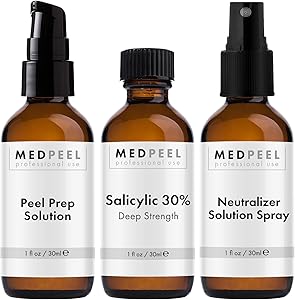 MedPeel Salicylic Acid 30% Essential Peel Kit, 1oz Review