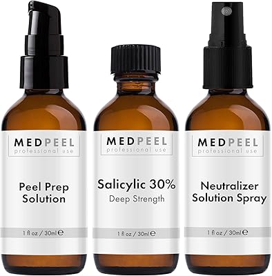 MedPeel Salicylic Acid 30% Essential Peel Kit, 1oz