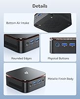 KAMRUI Essenx E1 Mini PC, N150 Processor, 16GB RAM, 1TB SSD — image 8