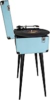 SYLVANIA SRC894-BLUE Bluetooth Retro Turntable — image 5