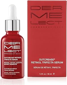 Dermelect Outcrease Retinol Trifecta Serum 1.0 fl oz Review