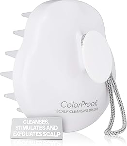 Colorproof Scalp Cleansing Brush Review