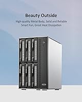 TERRAMASTER D6-320 External Hard Drive Enclosure 6-Bay — image 2