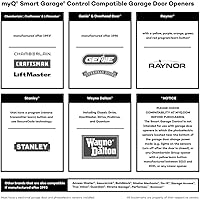 CHAMBERLAIN myQ Smart Garage Control MYQ-G0401-ES — image 5