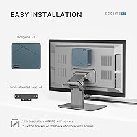 BOSGAME Mini PC E3 Intel N150 16GB RAM 512GB SSD — image 9