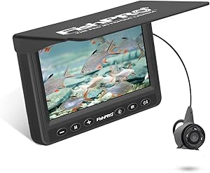 FishPRO 2026 Upgrade Underwater Fishing Camera 4.3″ HD Review