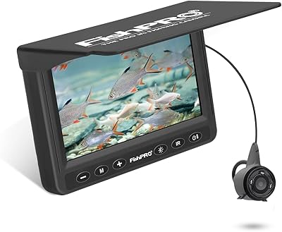 FishPRO 2026 Upgrade Underwater Fishing Camera 4.3″ HD