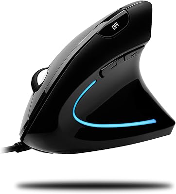 ADESSO iMouseE1 Wired Vertical Ergonomic Mouse
