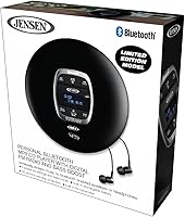 Jensen CD-60R-BTEB Portable CD Player with Bluetooth — image 5