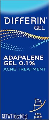 Differin Acne Treatment Gel 90 Day Supply 45g
