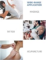 PayLessHere Massage Chair Portable Folding Adjustable Burgundy — image 3