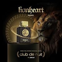 Armaf Club De Nuit Lion Heart Eau de Parfum 3.6oz — image 5