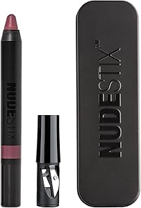 Nudestix Intense Matte Lip + Cheek Pencil – Sunkissed Pink Review