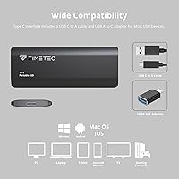 Timetec 1TB Pro Portable USB 3.2 Gen 2 SSD — image 4
