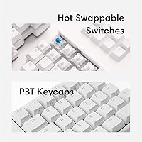 NocFree Wireless Ergonomic Split Mechanical Keyboard — image 5